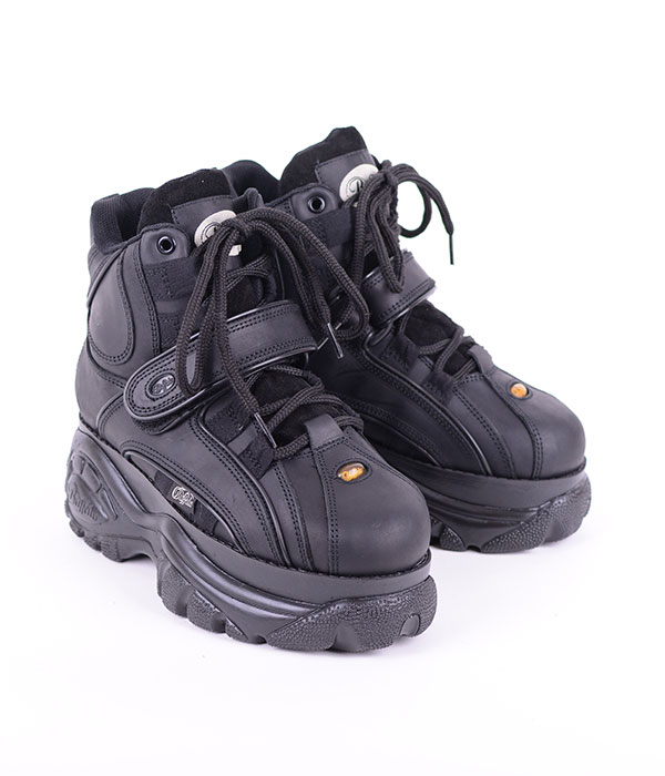 SKO UNO Buffalo Buffalo London 1348 14 2.0 | 1534061 | Black | Sneakers | Skor